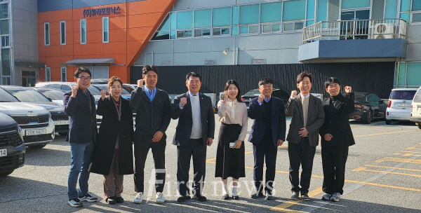 이정선 교육감, 직업계고 현장실습 기업 특별 점검