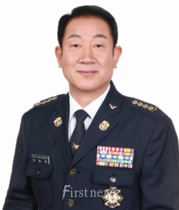 성남소방서 의용소방대 이용재 신임 연합회장(대장)