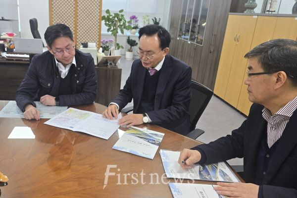 윤병태 나주시장,지난 5일 기획예산처를 비롯한 중앙부처를 방문해 2027년도 국고 반영 주요 현안 사업을 선제적으로 건의