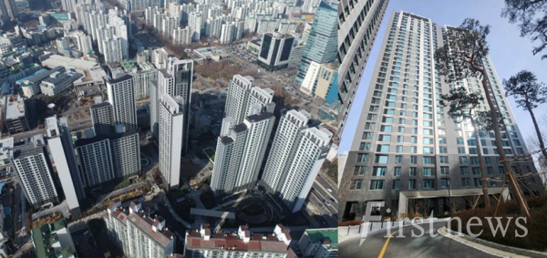 아크로베스티뉴 및 청년임대주택 사진