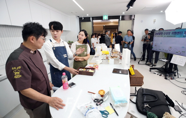 북구 소상공인 신성장 지원센터 라이브 커머스 운영