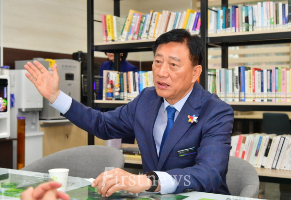 김한종 장성군수 예비후보