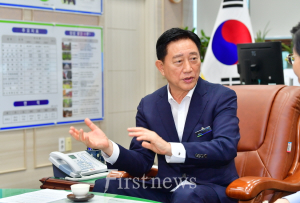 김한종 장성군수 예비후보