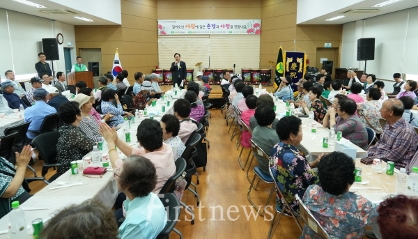 나주시 16일 세지면 보건복지센터에서 ‘2026 효사랑 실천운동’ 행사 개최